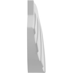 Ekena Millwork - ONLCDDGUF - Dodge Shell Onlay