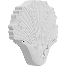 Ekena Millwork - ONLCFBSUF - Forbes Shell Onlay