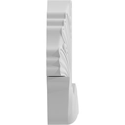 Ekena Millwork - ONLCFBSUF - Forbes Shell Onlay