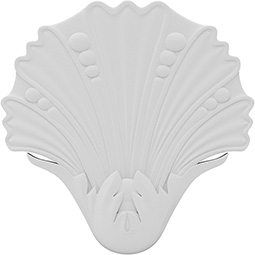 Ekena Millwork - ONLCFBSUF - Forbes Shell Onlay