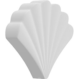 Ekena Millwork - ONLCFTNUF - Fortuna Shell Onlay