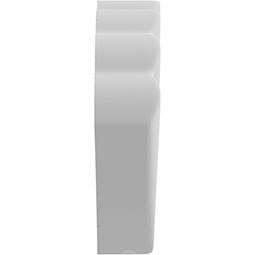 Ekena Millwork - ONLCFTNUF - Fortuna Shell Onlay