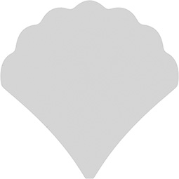 Ekena Millwork - ONLCFTNUF - Fortuna Shell Onlay