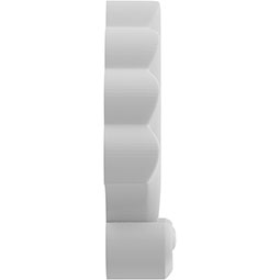 Ekena Millwork - ONLCGRAUF - Grano Shell Onlay