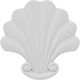 Ekena Millwork - ONLCGRAUF - Grano Shell Onlay
