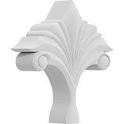 Ekena Millwork - ONLCHLDUF - Halliday Shell Onlay