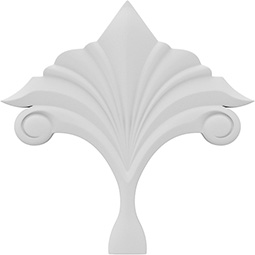 Ekena Millwork - ONLCHLDUF - Halliday Shell Onlay