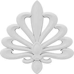 Ekena Millwork - ONLCHMPUF - Hampton Shell Onlay