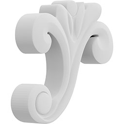 Ekena Millwork - ONLCSIDUF-R - Sidney Right Onlay