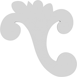 Ekena Millwork - ONLCSIDUF-R - Sidney Right Onlay