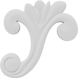 Ekena Millwork - ONLCSIDUF-R - Sidney Right Onlay