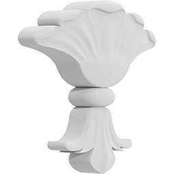 Ekena Millwork - ONLCCLHUF - Coleharbor Shell Onlay