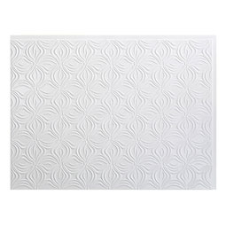 ACP - BP24X18LO - 24 1/4"W x 18 1/4"H Fasade Lotus Backsplash Panel