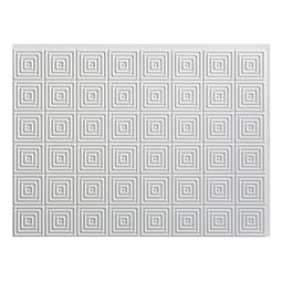 ACP - BP24X18MI - 24 1/4"W x 18 1/4"H Fasade Miniquattro Backsplash Panel