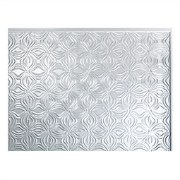 ACP - BP24X18LO - 24 1/4"W x 18 1/4"H Fasade Lotus Backsplash Panel