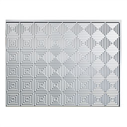 ACP - BP24X18MI - 24 1/4"W x 18 1/4"H Fasade Miniquattro Backsplash Panel