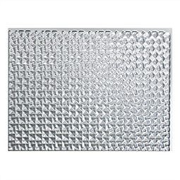 ACP - BP24X18TE - 24 1/4"W x 18 1/4"H Fasade Terrain Backsplash Panel