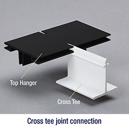 ACP - CK100CE - CeilingMAX 100 sq. ft. Surface Mount Ceiling Grid Kit