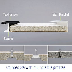 ACP - CK100CE - CeilingMAX 100 sq. ft. Surface Mount Ceiling Grid Kit