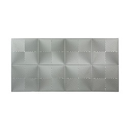 ACP - WP96X48EC - 96"W x 48"H Fasade Echo Wall Panel