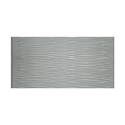 ACP - WP96X48WV - 96"W x 48"H Fasade Waves Horizontal Wall Panel