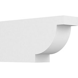 Ekena Millwork - RFTPALP_P - Alpine Architectural Grade PVC Rafter Tail