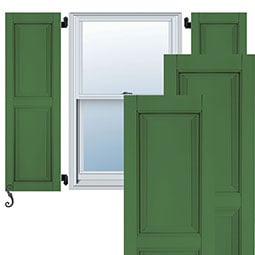 Atlantic Shutter Systems Custom - ACP - Atlantic Classic Raised Panel Shutters (Per Pair)