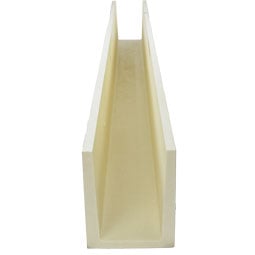 Ekena Millwork - BMMAS3 - Heritage Timber Mena Faux Wood Beam, 3-Sided (U-Beam)