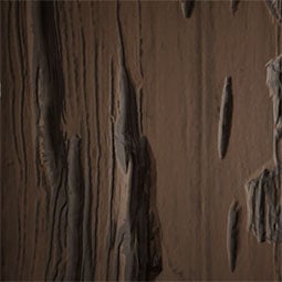 Ekena Millwork - BMPCS1-ST - 1-Sided Pecky Cypress Timberthane Faux Wood Beam Plank