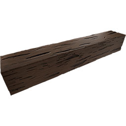Ekena Millwork - BMPC3-ST - 3-Sided (U-beam) Pecky Cypress Timberthane Faux Wood Ceiling Beam
