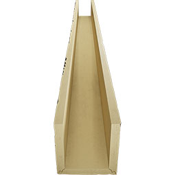 Ekena Millwork - BMPC3-ST - 3-Sided (U-beam) Pecky Cypress Timberthane Faux Wood Ceiling Beam