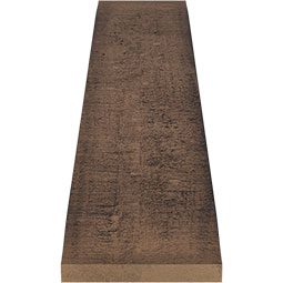 Ekena Millwork - BMRCS1-ST - 1-Sided Rough Cedar Endurathane Faux Wood Beam Plank