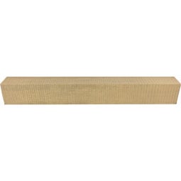 Ekena Millwork - BMRRS3 - Heritage Timber Resawn Rip Faux Wood Beam, 3-Sided (U-Beam)