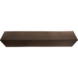 Ekena Millwork - BMRS3-ST - 3-Sided (U-beam) Rough Sawn Timberthane Faux Wood Ceiling Beam
