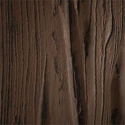 Ekena Millwork - BMRW2-ST - 2-Sided (L-beam) Riverwood Timberthane Faux Wood Ceiling Beam