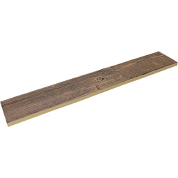 Ekena Millwork - BMSDS1-ST - 1-Sided Sandblasted Endurathane Faux Wood Beam Plank
