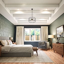 Ekena Millwork - BMSSS3 - Heritage Timber Sanded Smooth Faux Wood Beam, 3-Sided (U-Beam)