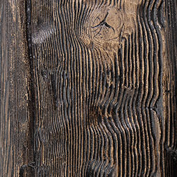 Ekena Millwork - BMSTS3 - Heritage Timber Salvaged Timber Faux Wood Beam, 3-Sided (U-Beam)