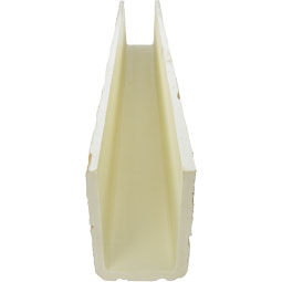 Ekena Millwork - BMSTS3 - Heritage Timber Salvaged Timber Faux Wood Beam, 3-Sided (U-Beam)