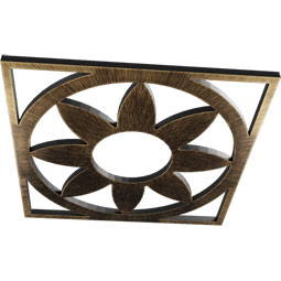 Ekena Millwork - CMPPBL - Blume Architectural Grade PVC Pierced Ceiling Medallion