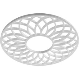 Ekena Millwork - CMPPCN - Cannes Fretwork Architectural Grade PVC