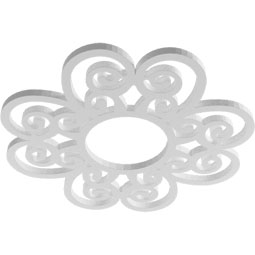 Ekena Millwork - CMPPCO - Cohen Fretwork Architectural Grade PVC