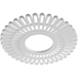Ekena Millwork - CMPPCR - Cornelius Fretwork Architectural Grade PVC