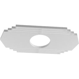 Ekena Millwork - CMPPCS - Chrysler Fretwork Architectural Grade PVC