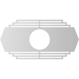 Ekena Millwork - CMPPCS - Chrysler Fretwork Architectural Grade PVC