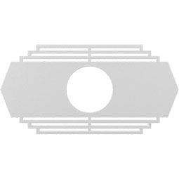 Ekena Millwork - CMPPCS - Chrysler Fretwork Architectural Grade PVC