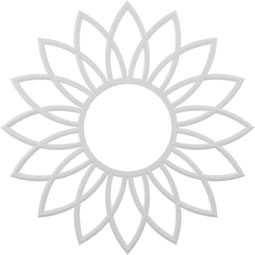 Ekena Millwork - CMPPDA - Daisy Fretwork Architectural Grade PVC