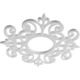 Ekena Millwork - CMPPDI - Dijon Fretwork Architectural Grade PVC