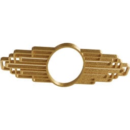 Ekena Millwork - CMPPEB - Elizabeth Architectural Grade PVC Pierced Ceiling Medallion