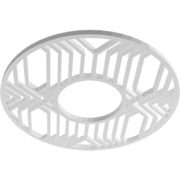 Ekena Millwork - CMPPEP - Empire Fretwork Architectural Grade PVC